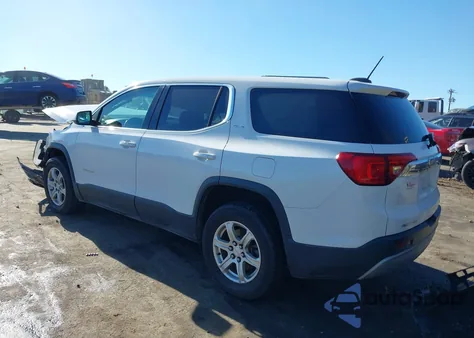 2017 GMC Acadia Sle-1 z USA, uszkodzony, nr VIN 1GKKNRLAXHZ261750